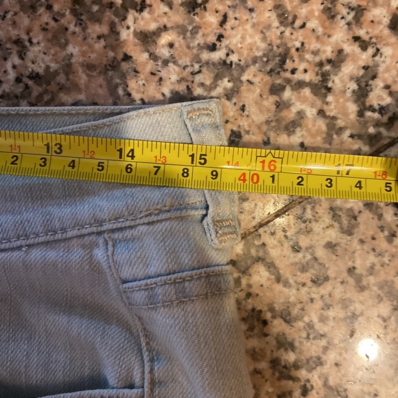 Carolina Herrera Light Wash Straight Leg Jeans - Picture 9 of 9